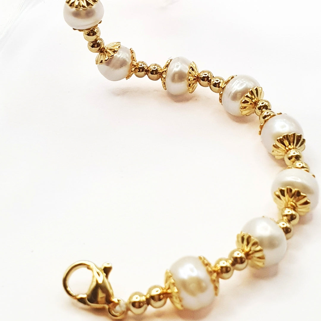 Pure Pearl Luster Bracelet