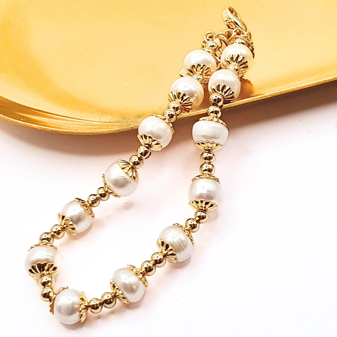 Pure Pearl Luster Bracelet