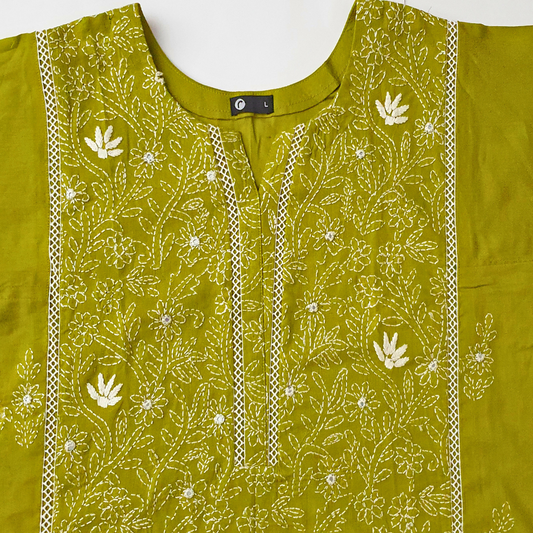 Dhani Hand Embroided Suit-3PC