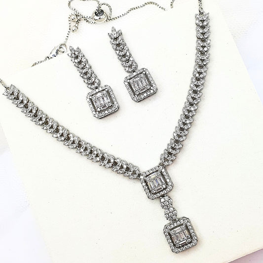 Elysian Zirconia Jewelry Set