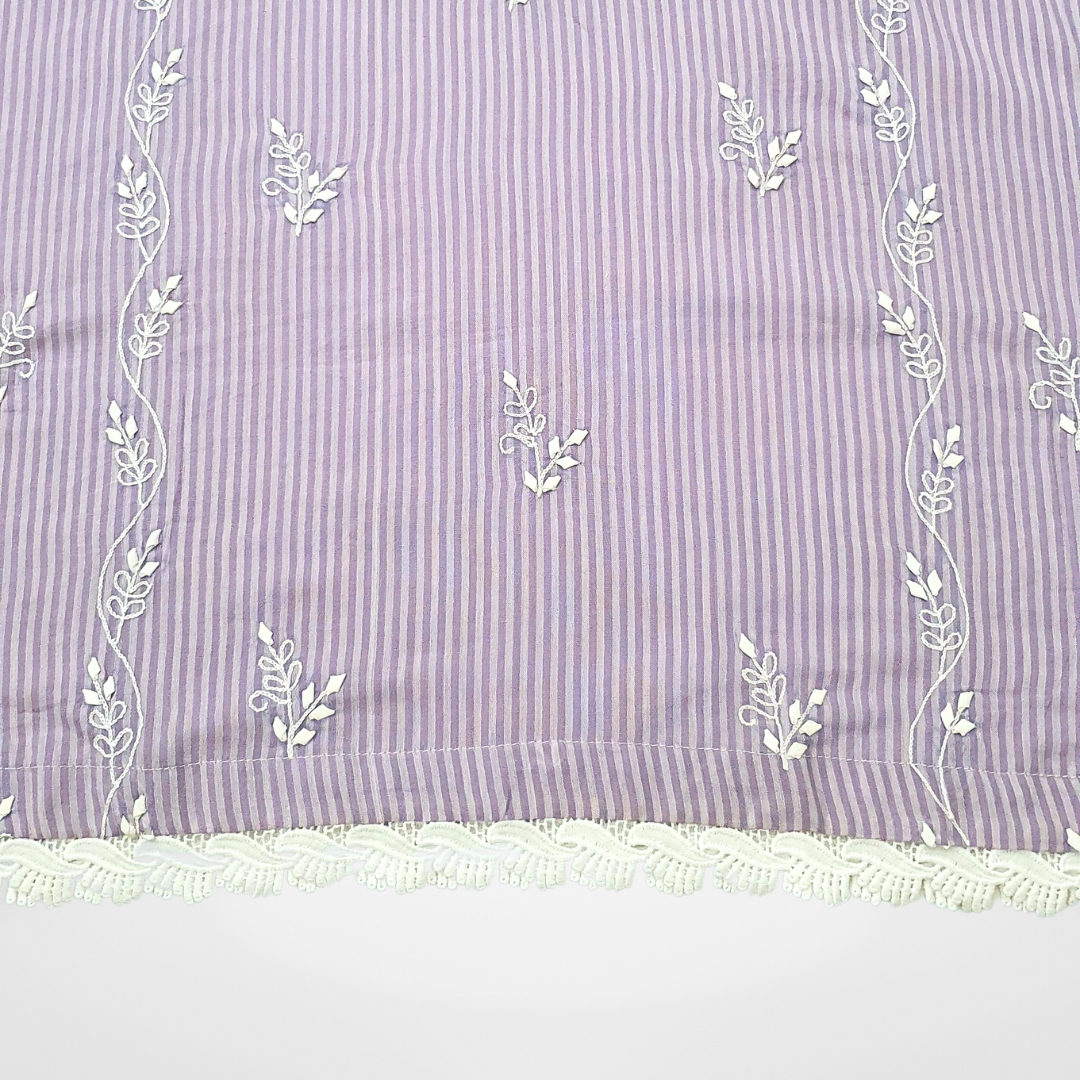 Lilac Tukri Suit-2PC