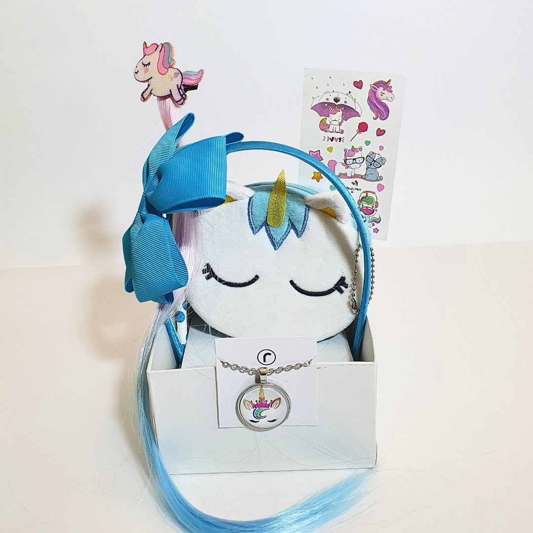 Blue Skies Unicorn Gift Set