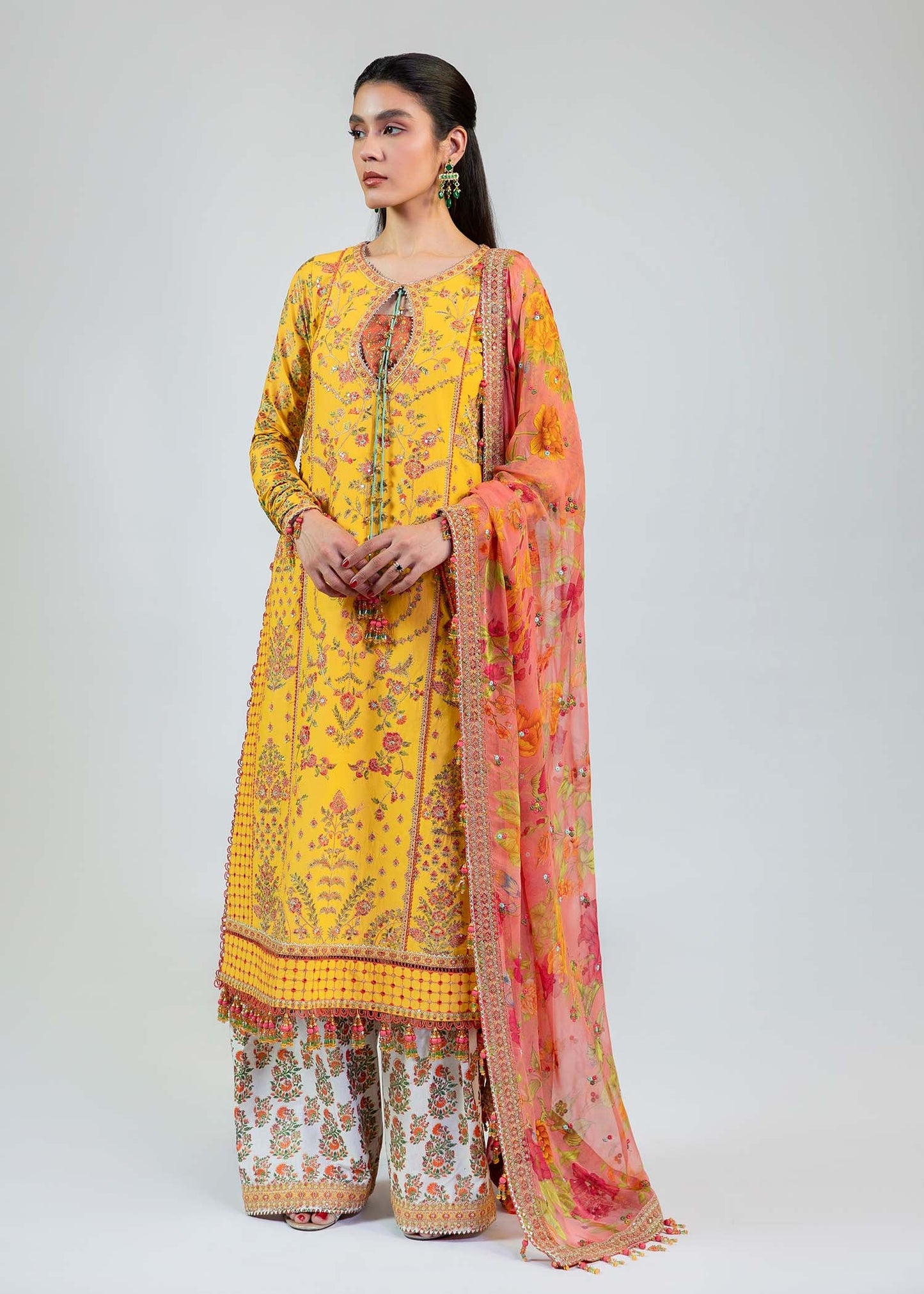 Hussain Rehar-Bahar-3PC Unstitched