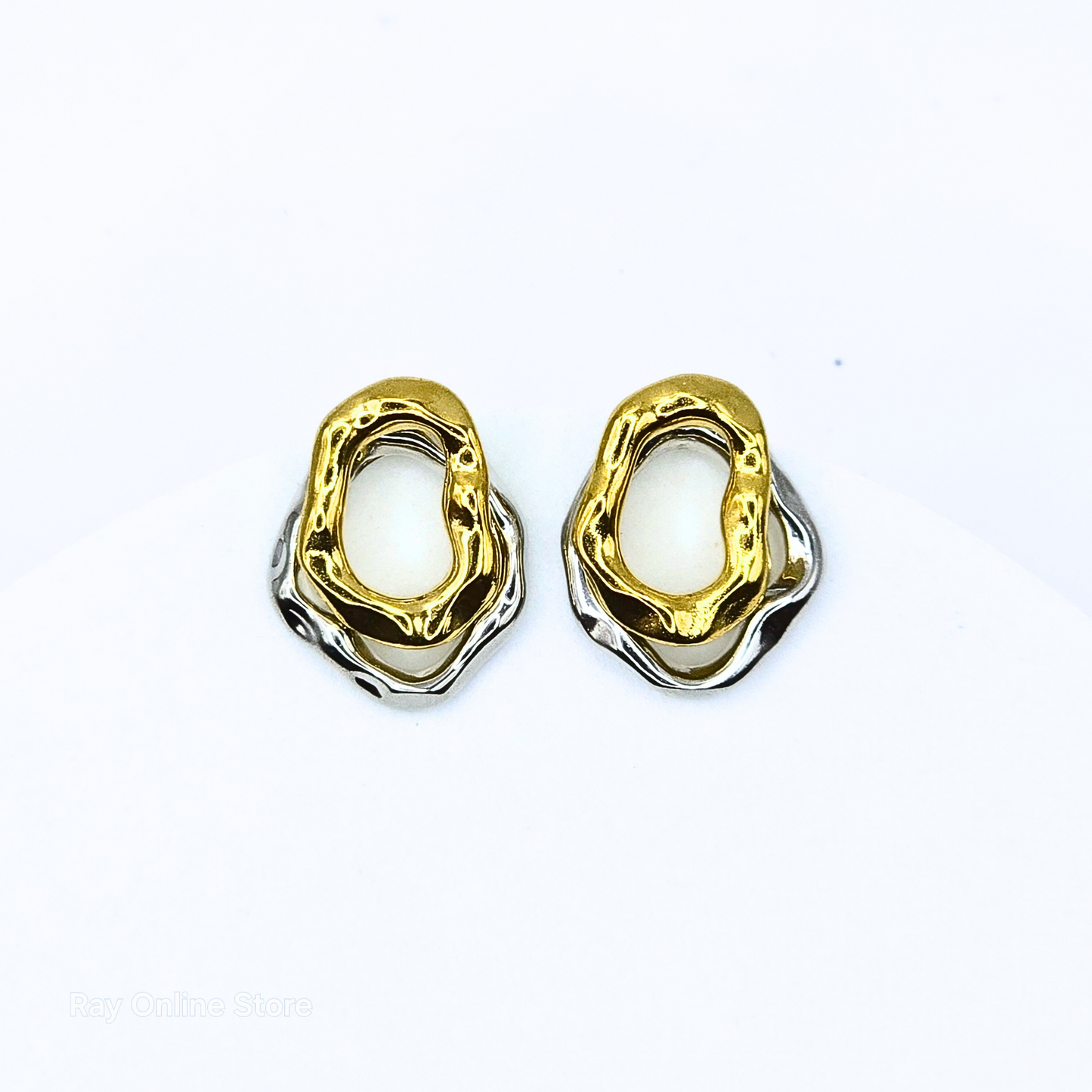 Duo Grunge Earrings