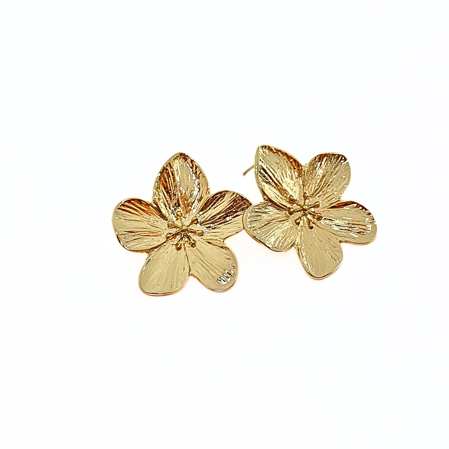 Midas Flower Earrings