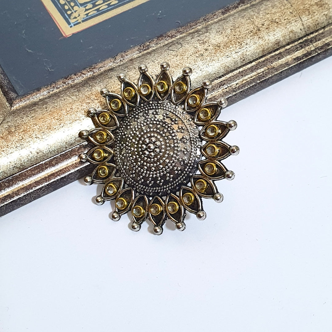 Mughal Sitara Ring