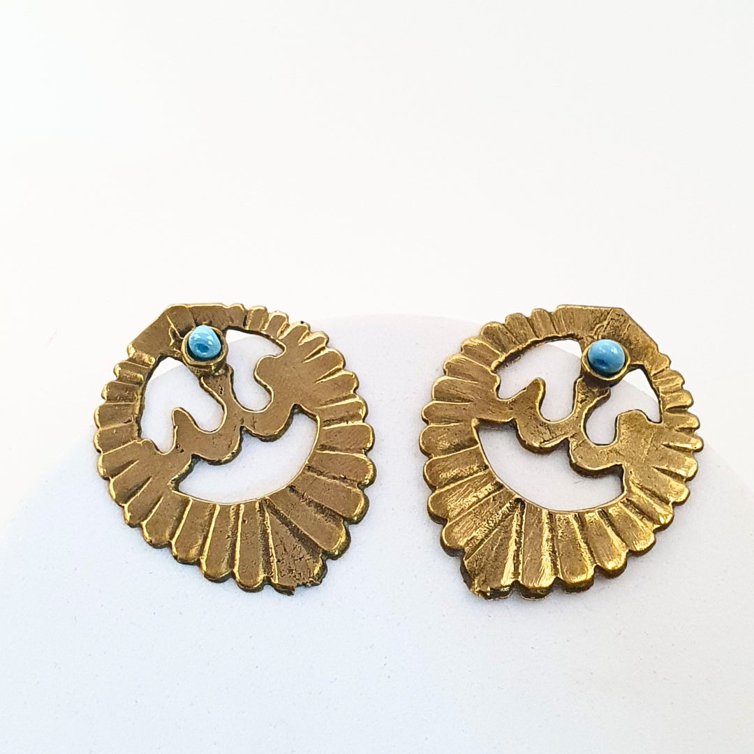 Allah Vintage Earrings