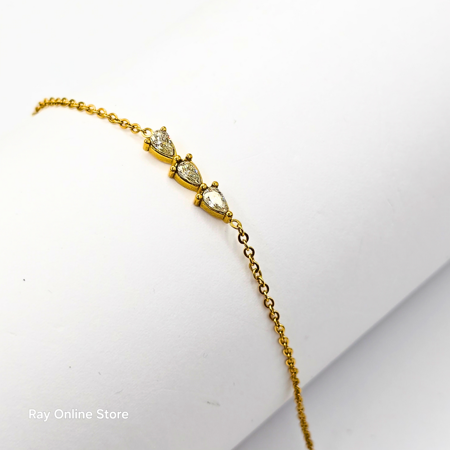 Tear Drop Minimalist Bracelet