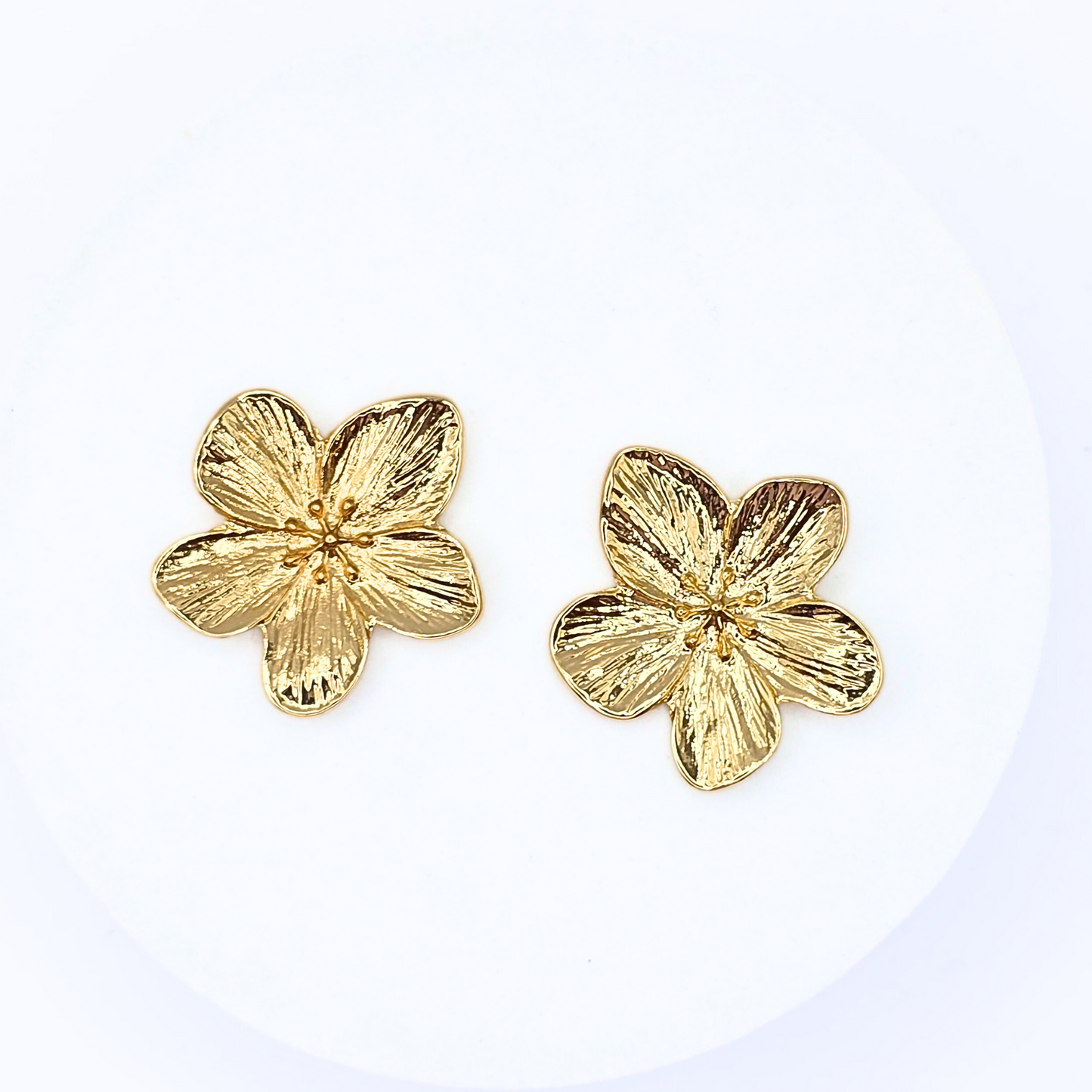 Midas Flower Earrings