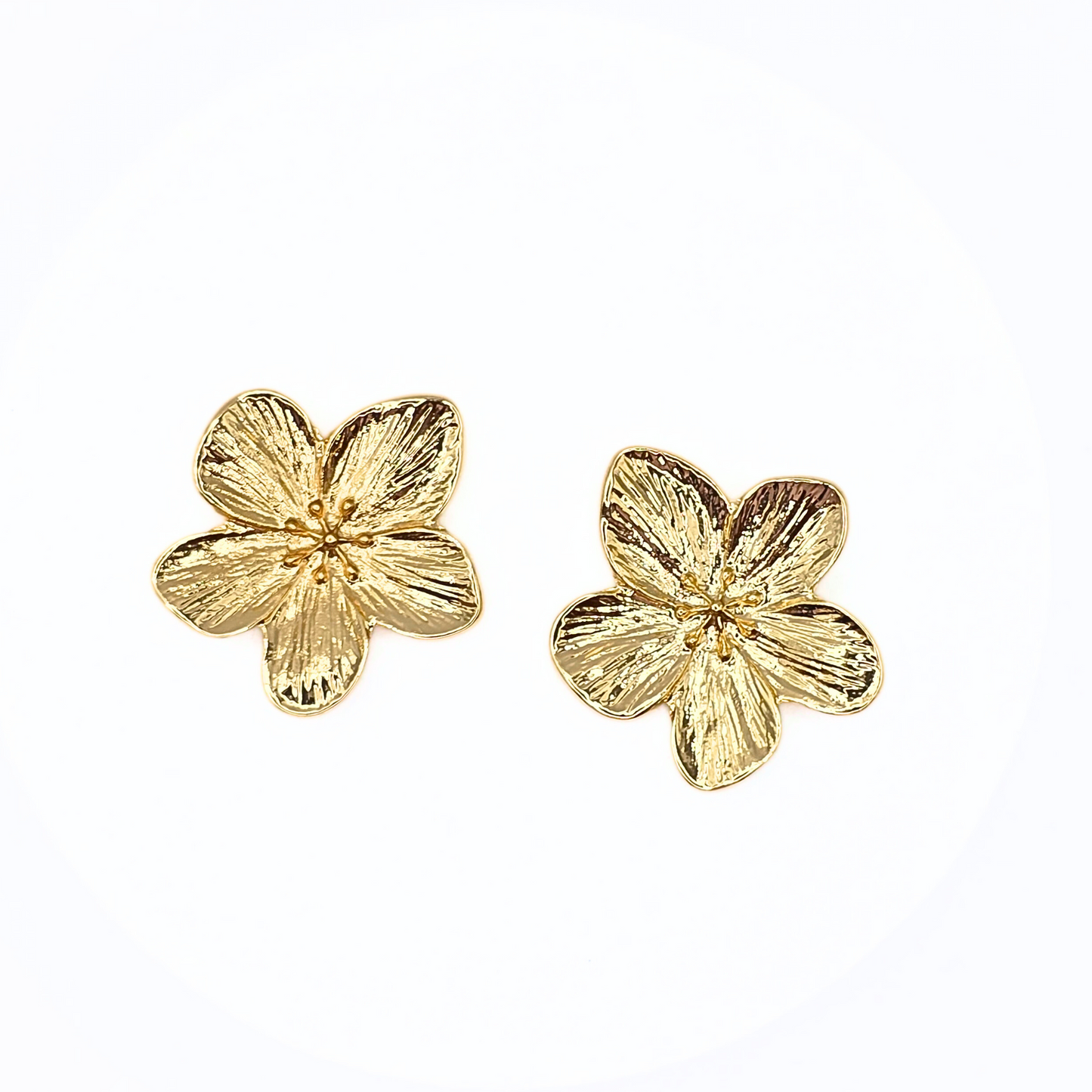 Midas Flower Earrings