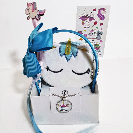 Blue Skies Unicorn Gift Set