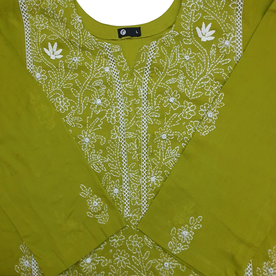 Dhani Hand Embroided Suit-3PC