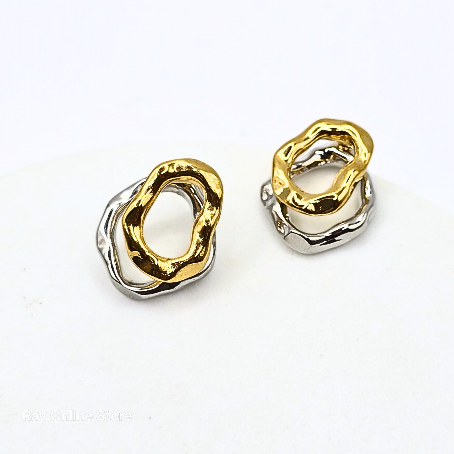 Duo Grunge Earrings