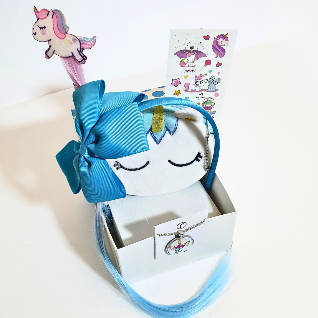 Blue Skies Unicorn Gift Set