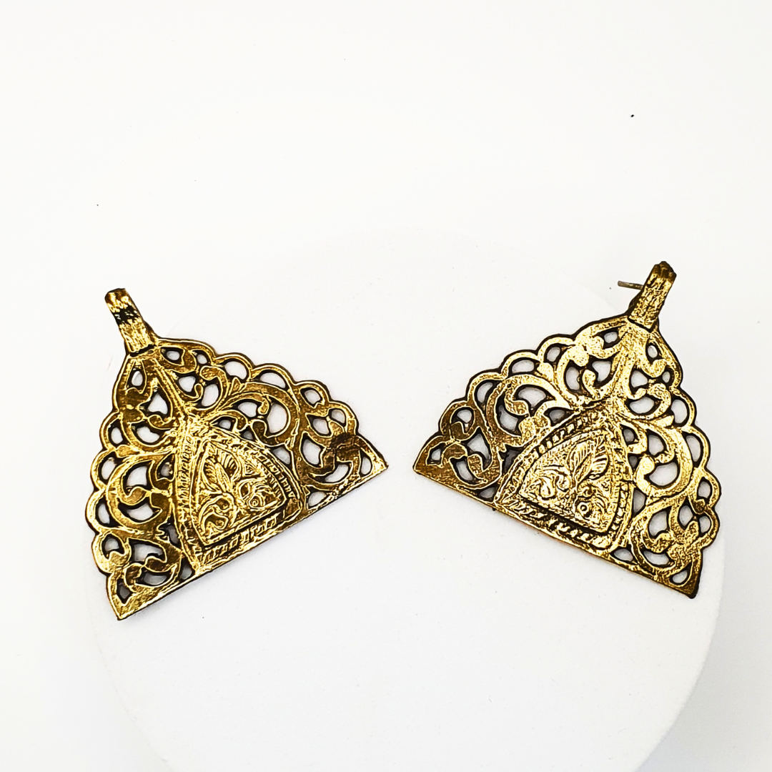 Afghani Motif Earrings