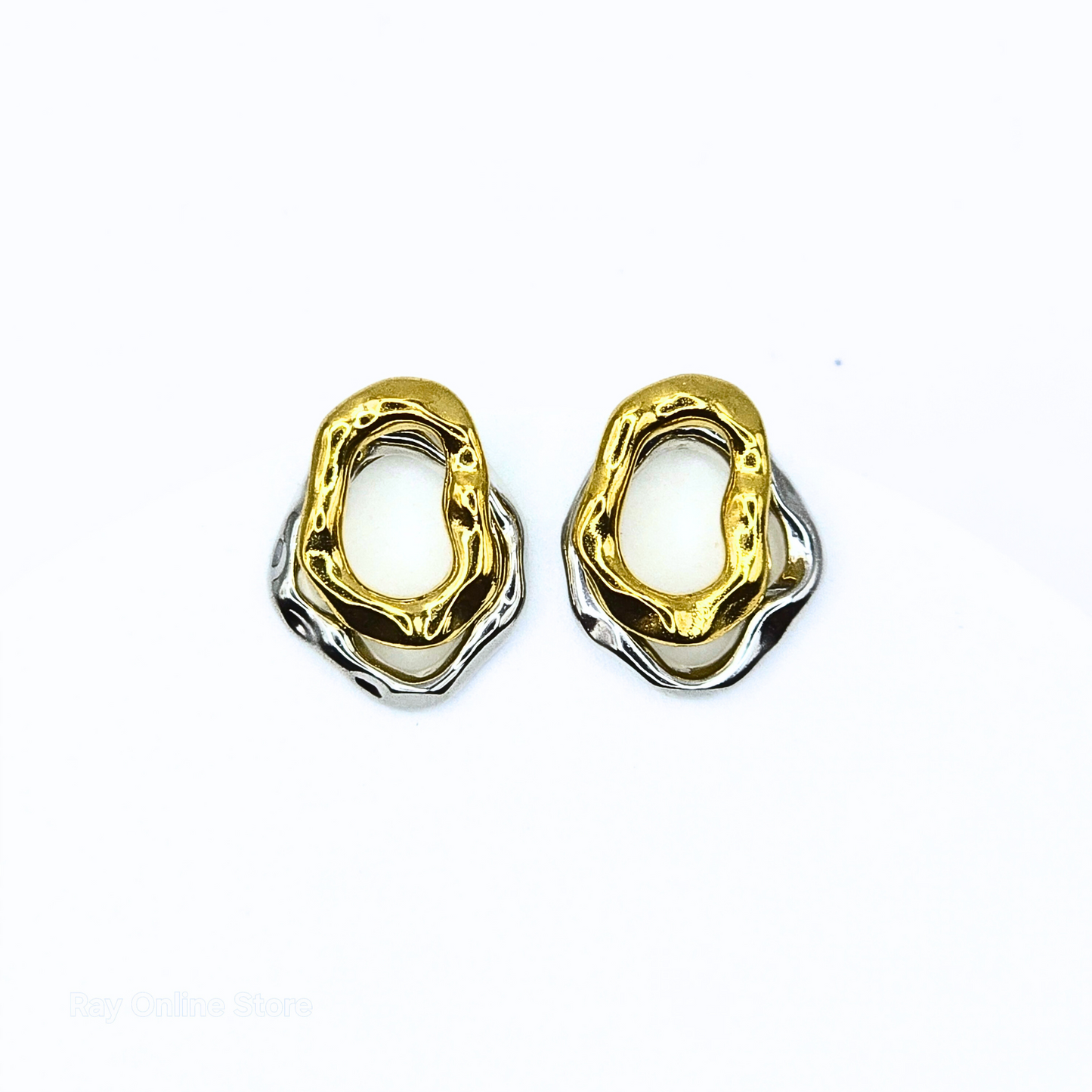 Duo Grunge Earrings