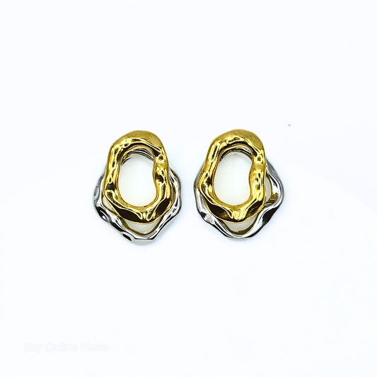 Duo Grunge Earrings