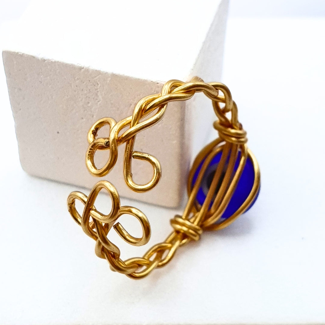 Turkish Wire Wrapped Ring