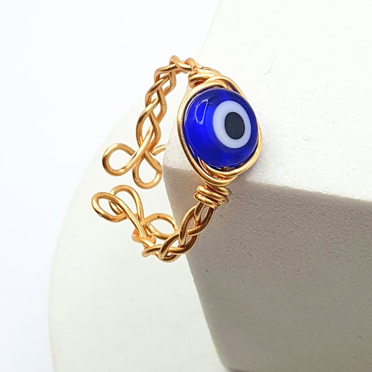 Turkish Wire Wrapped Ring