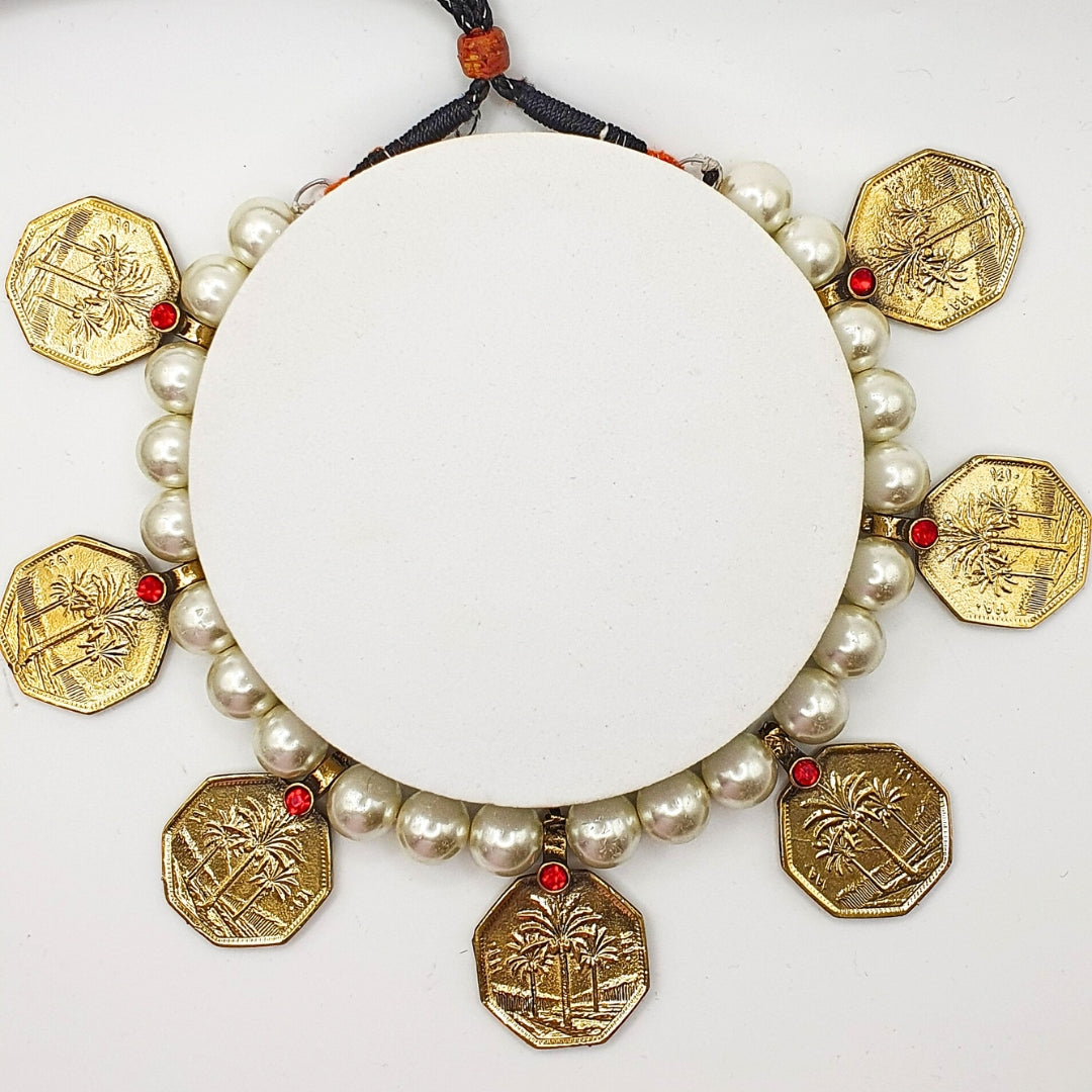 Afghani Palm Jewelry Set