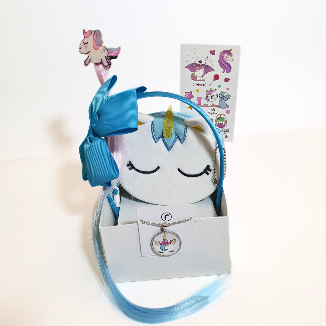 Blue Skies Unicorn Gift Set