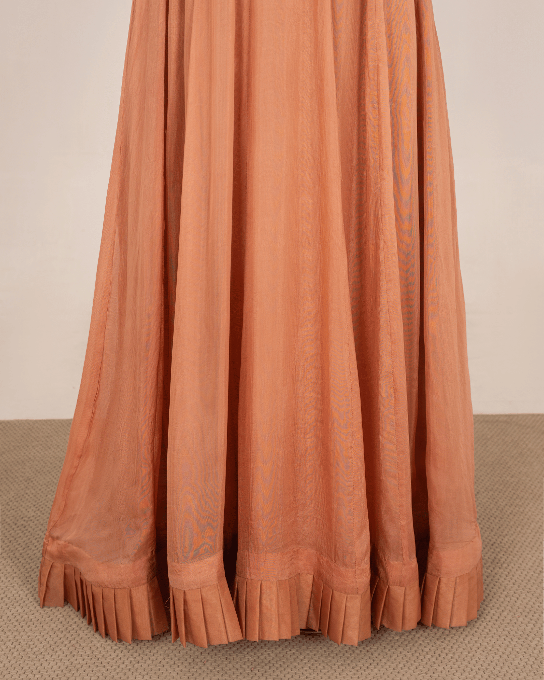 Chiffon Anarkali Kalidaar Maxi-2 PC