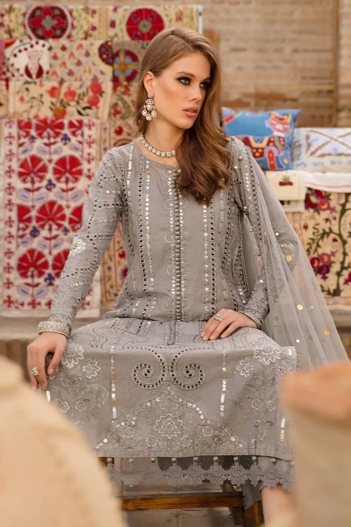 MARIA B.-Unstitched Lawn | D-2308-B