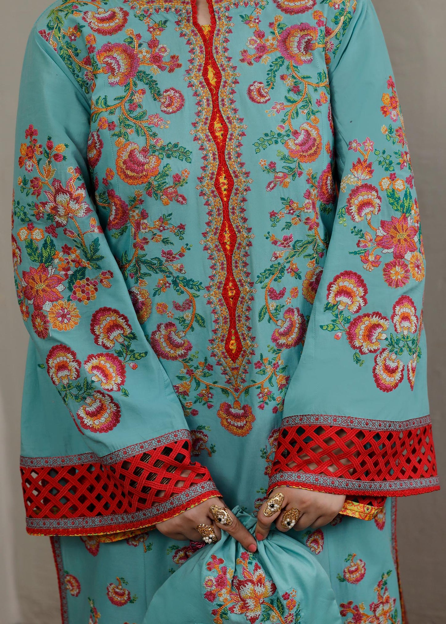 Hussain Rehar-Lazuli-3PC Unstitched