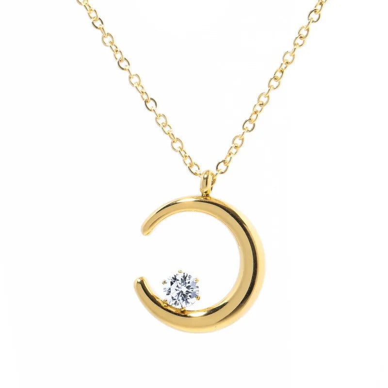 Crescent Necklace