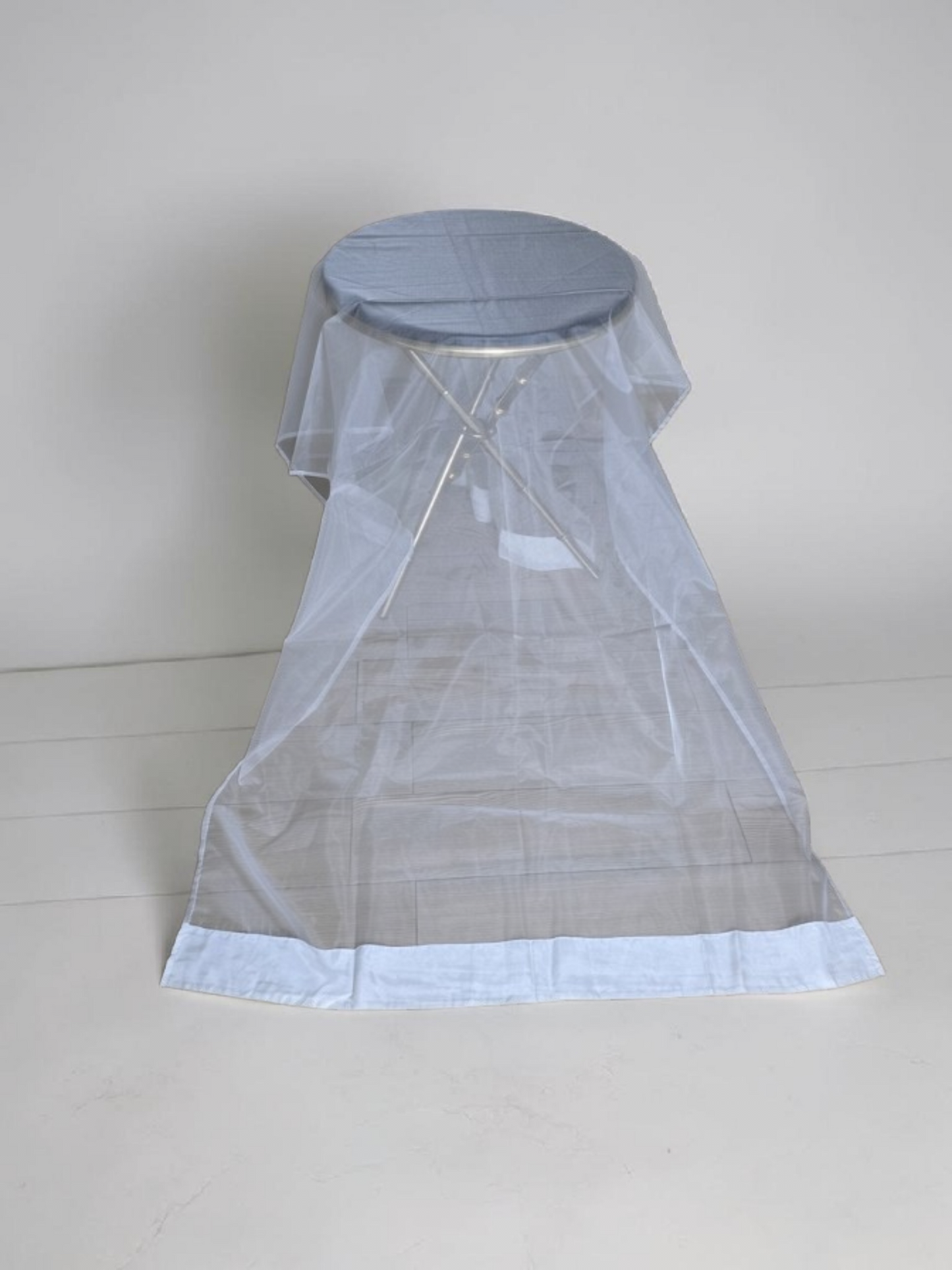 White Organza Dupatta
