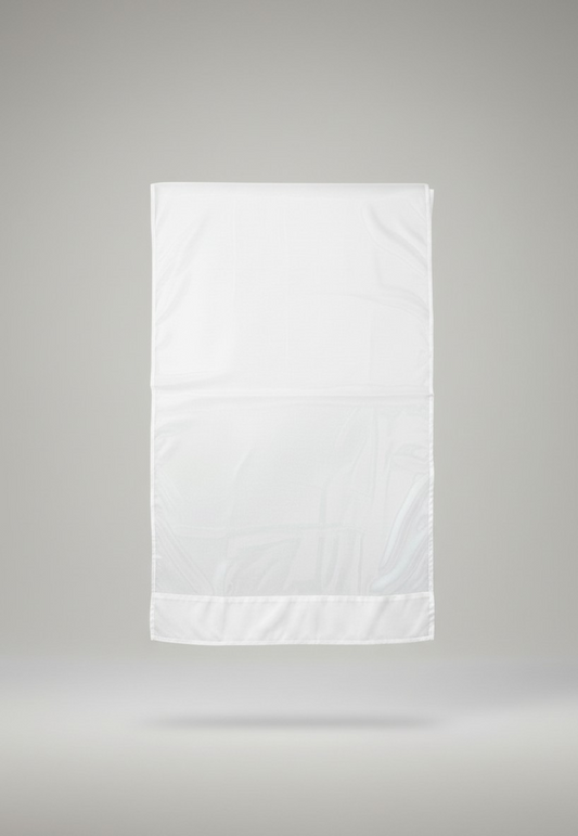 White Organza Dupatta