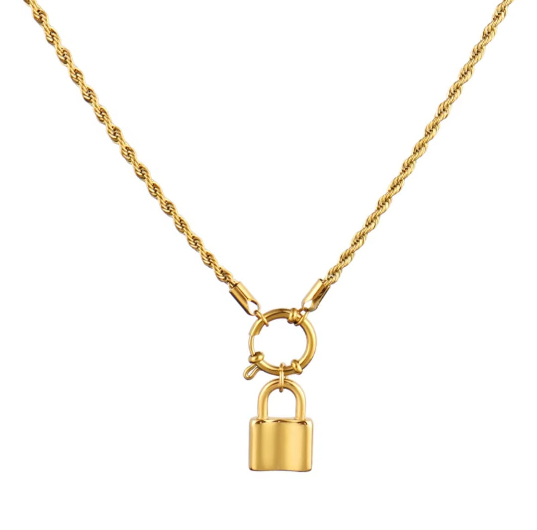 Lock Toggle Necklace