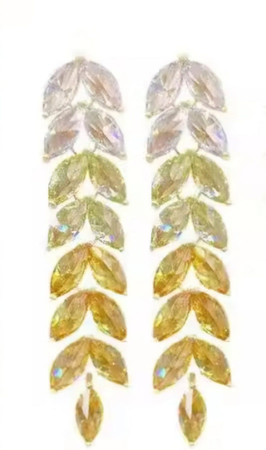 Citrine Gradient Earrings