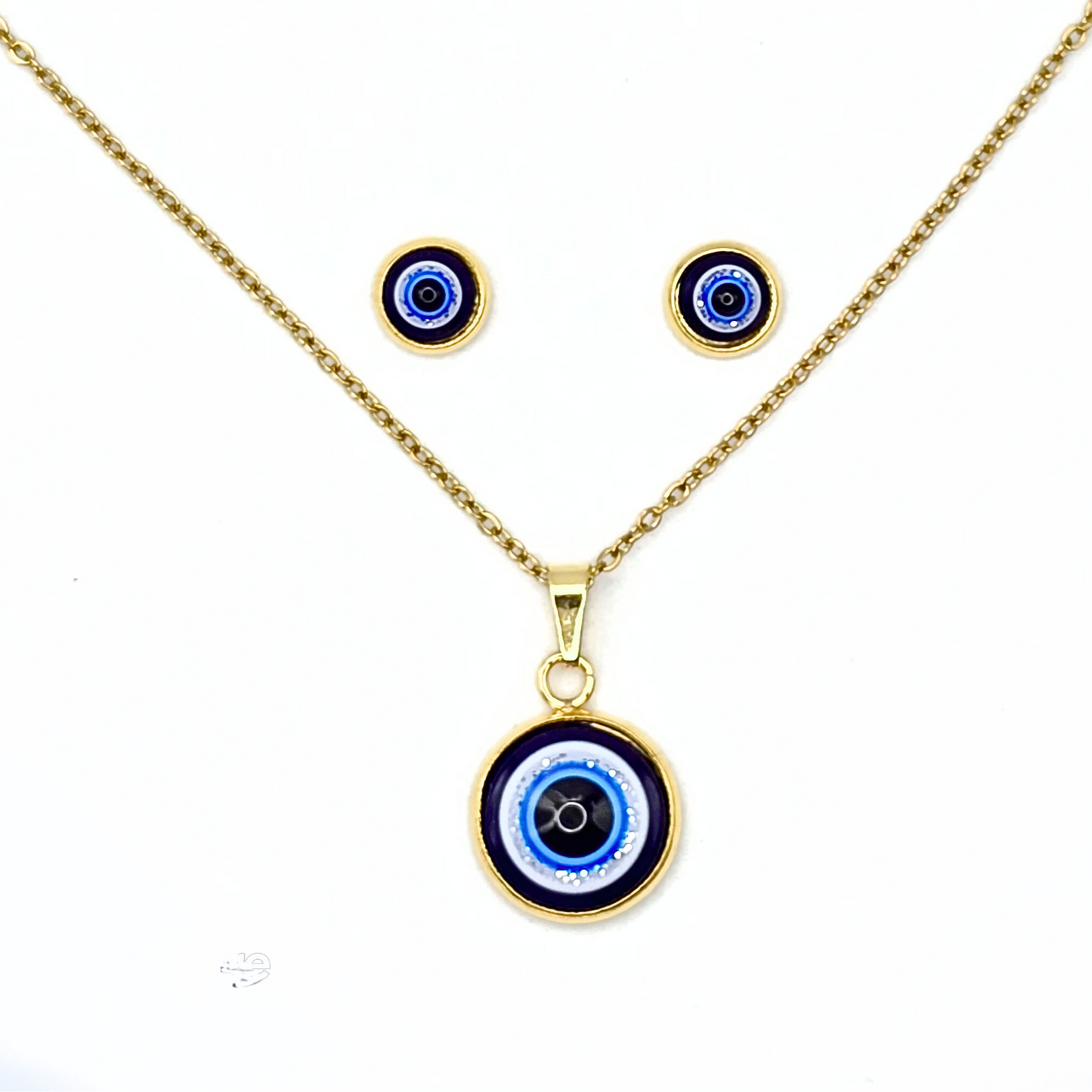 Turkish Eye Minimalist Jewelry Set