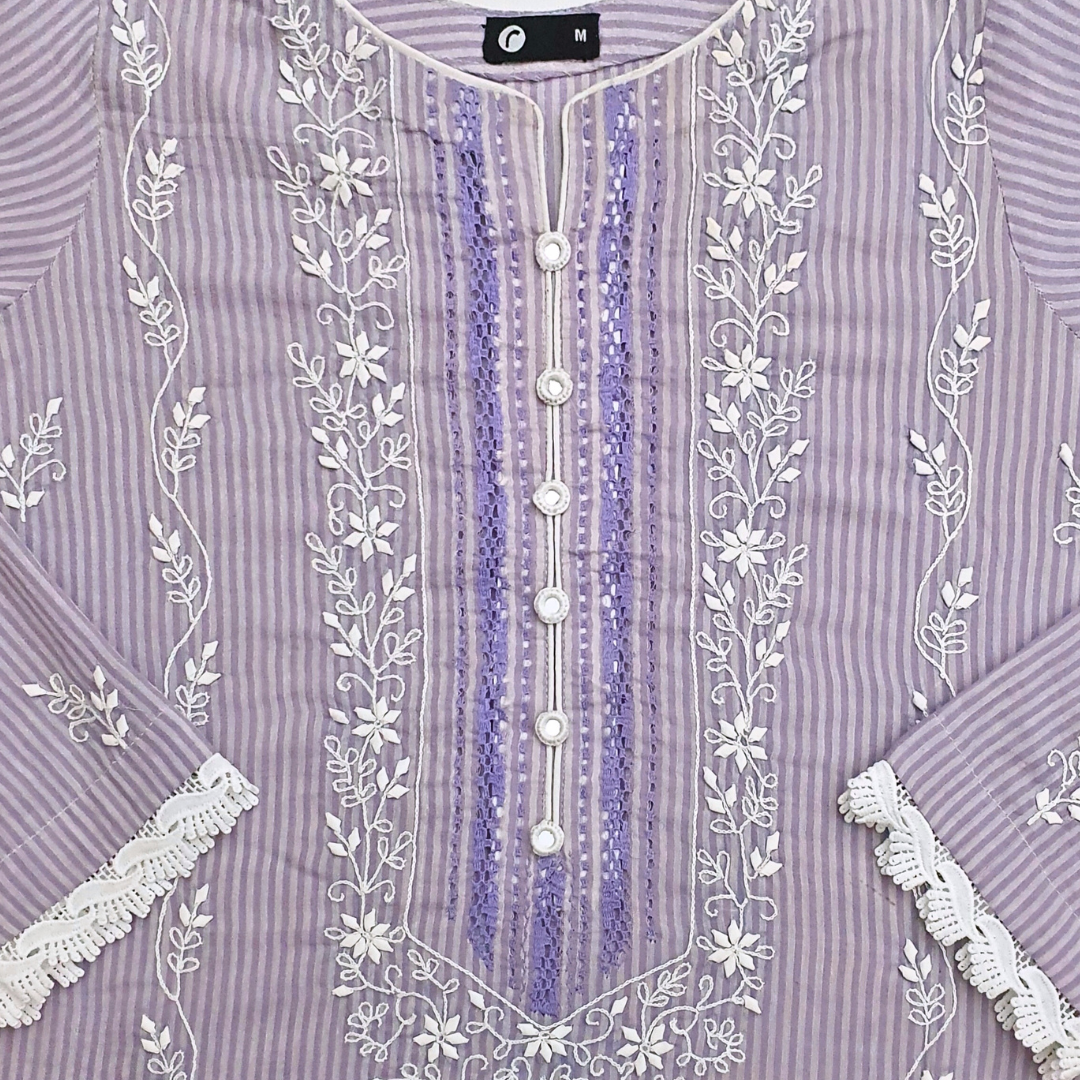 Lilac Tukri Suit-2PC