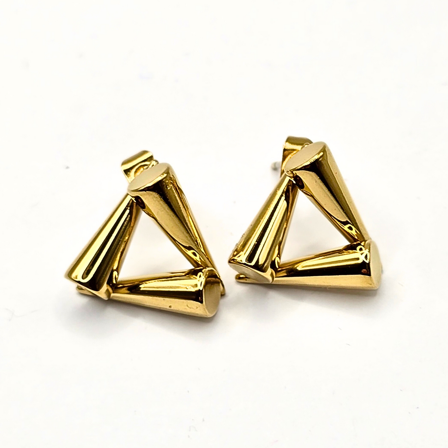 Golden Trio Earrings