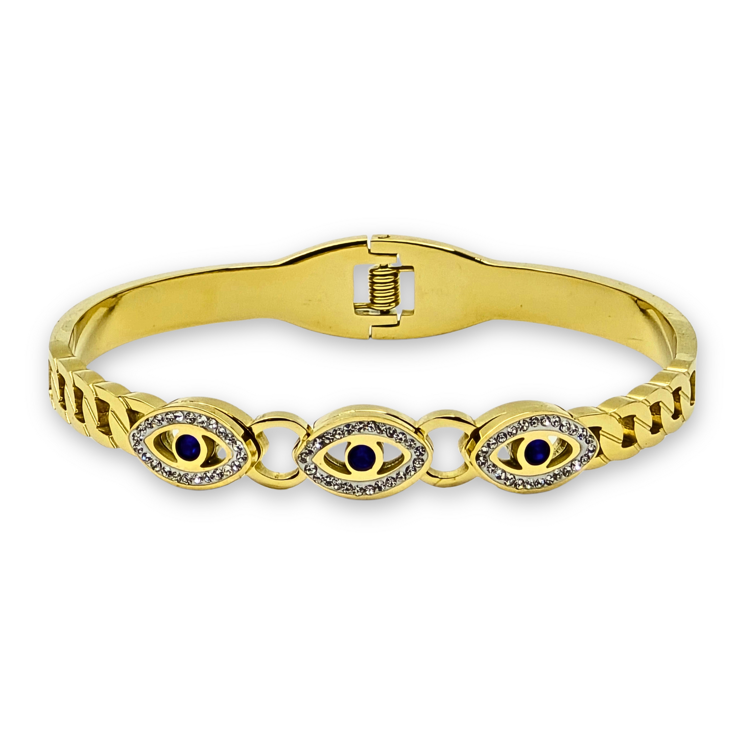 Turkish Eye Trio Bangle