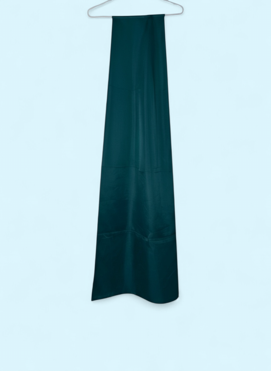 Bottle Green Dupatta