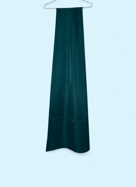 Bottle Green Dupatta