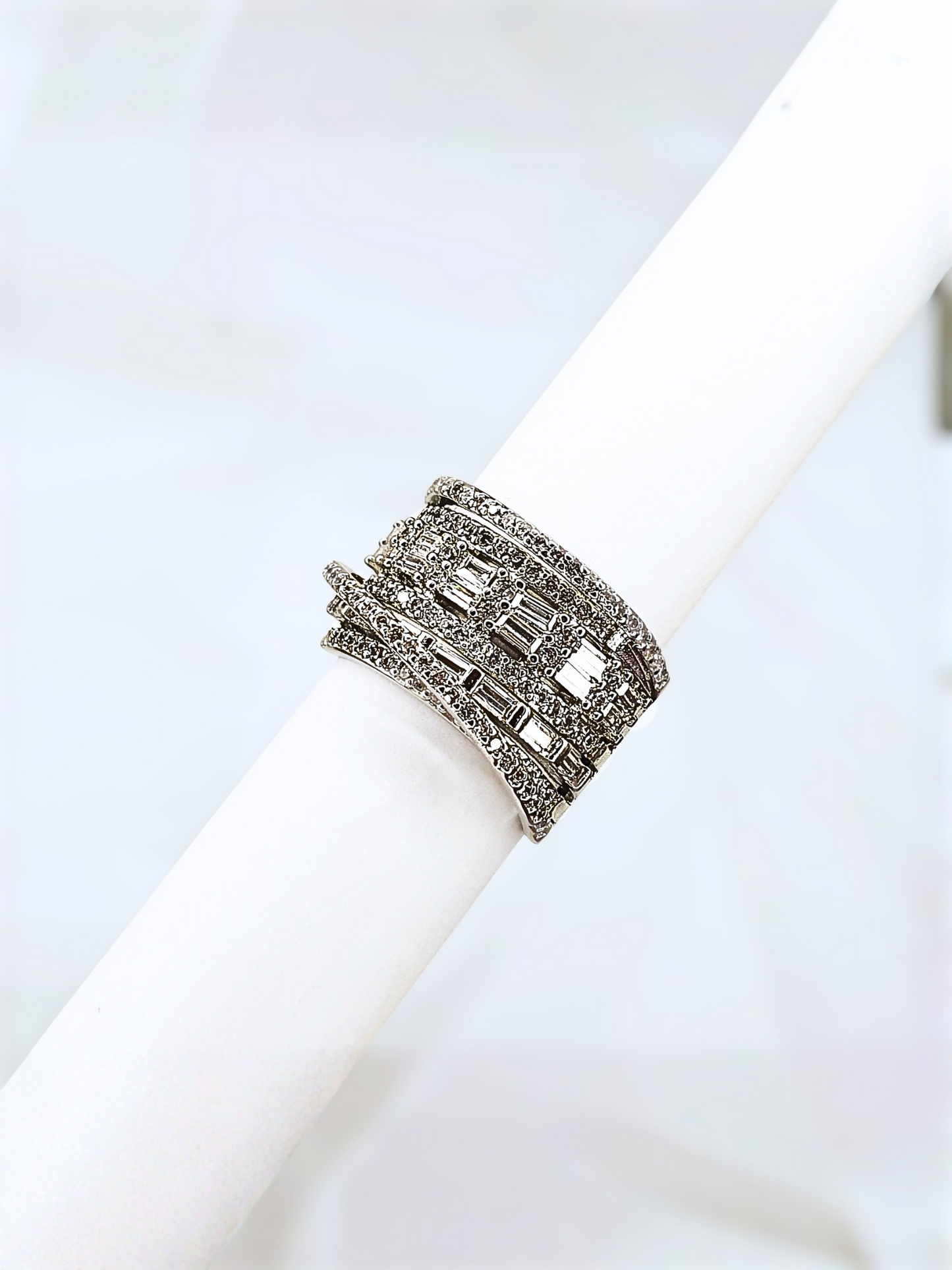 Zircon Wrap Ring