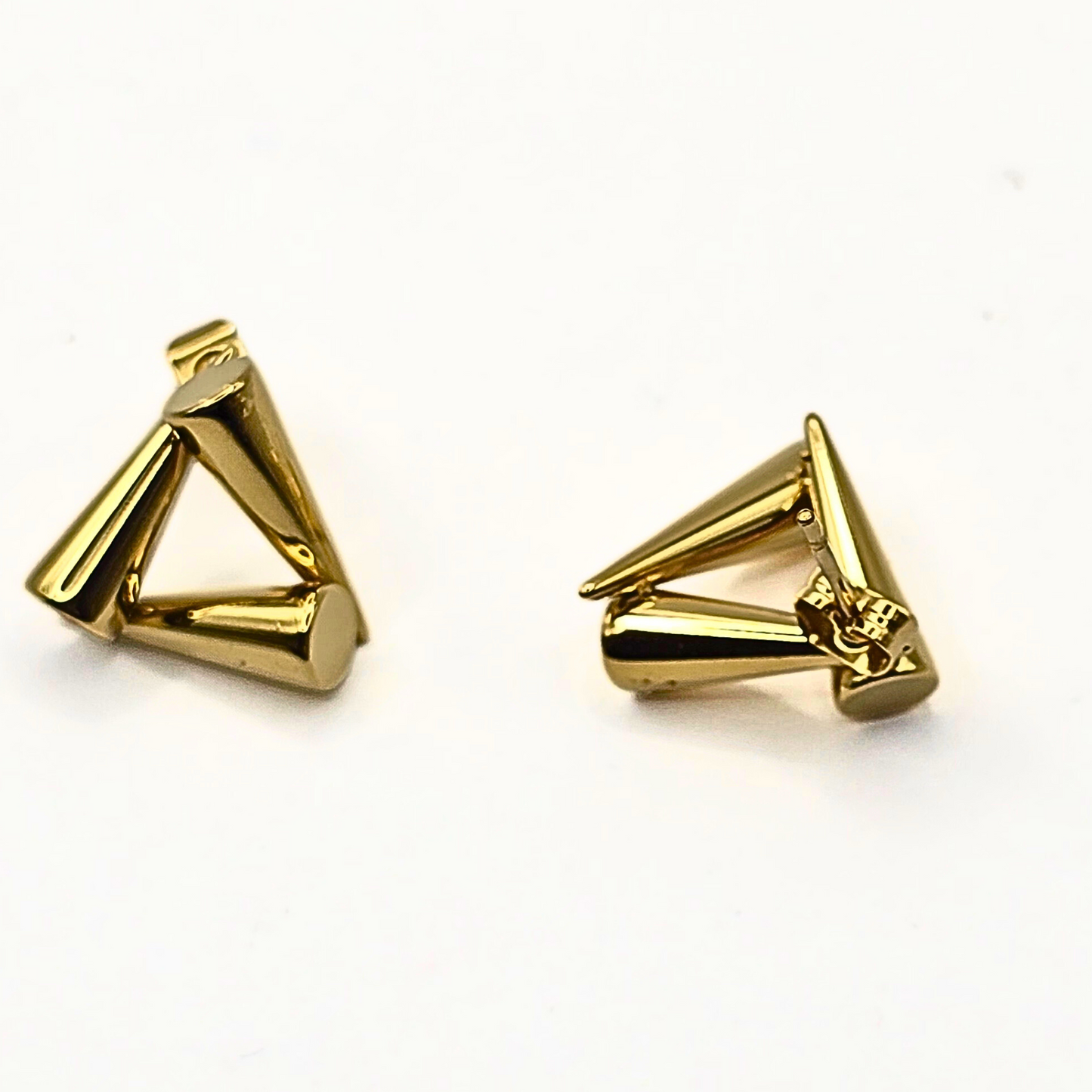 Golden Trio Earrings