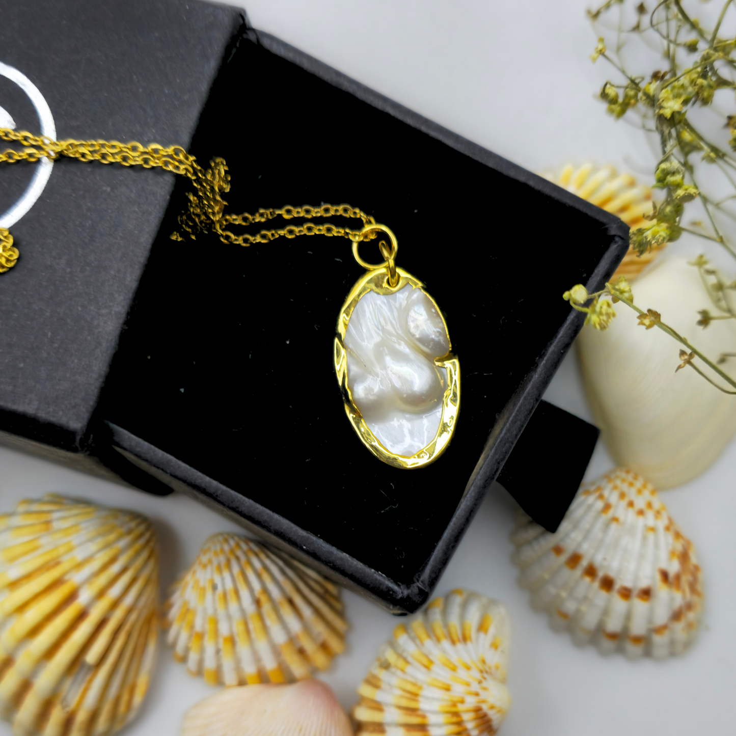 Natural Mother of Pearl Pendant