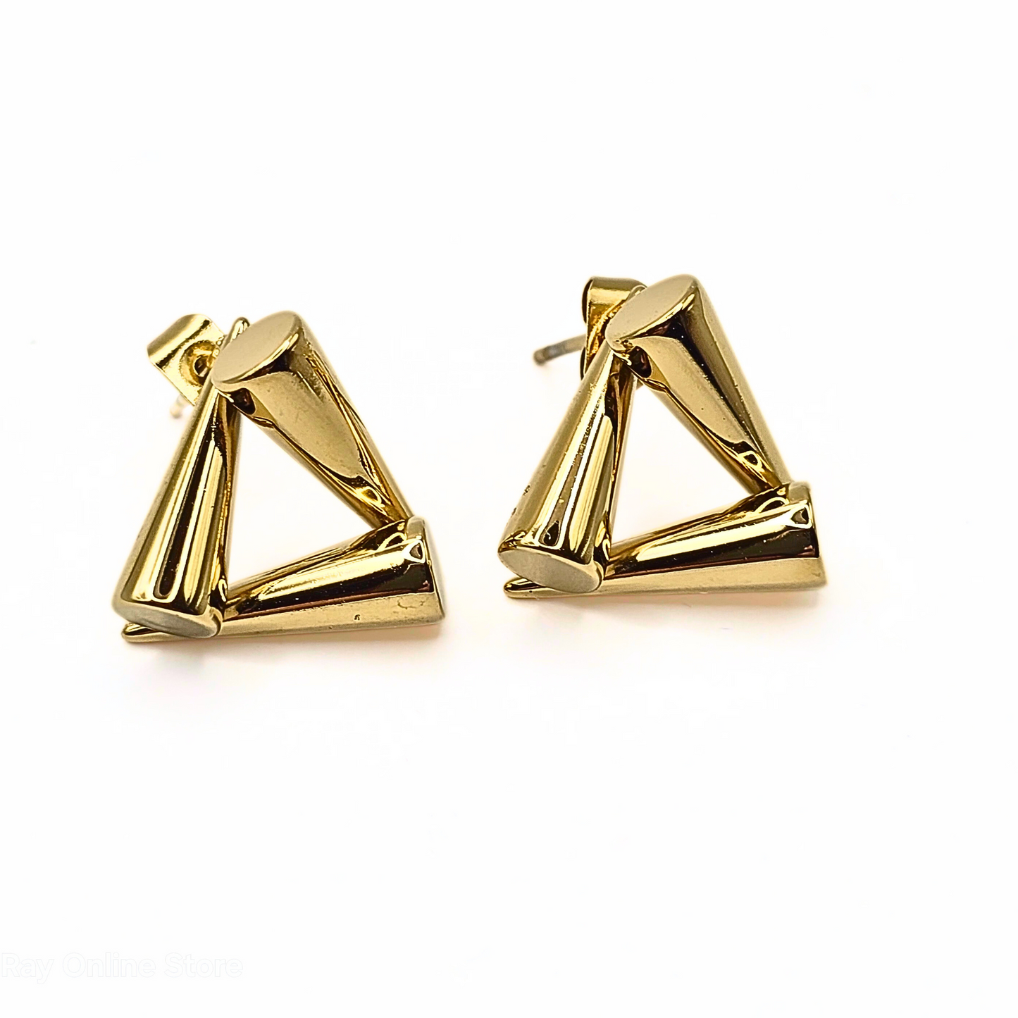 Golden Trio Earrings