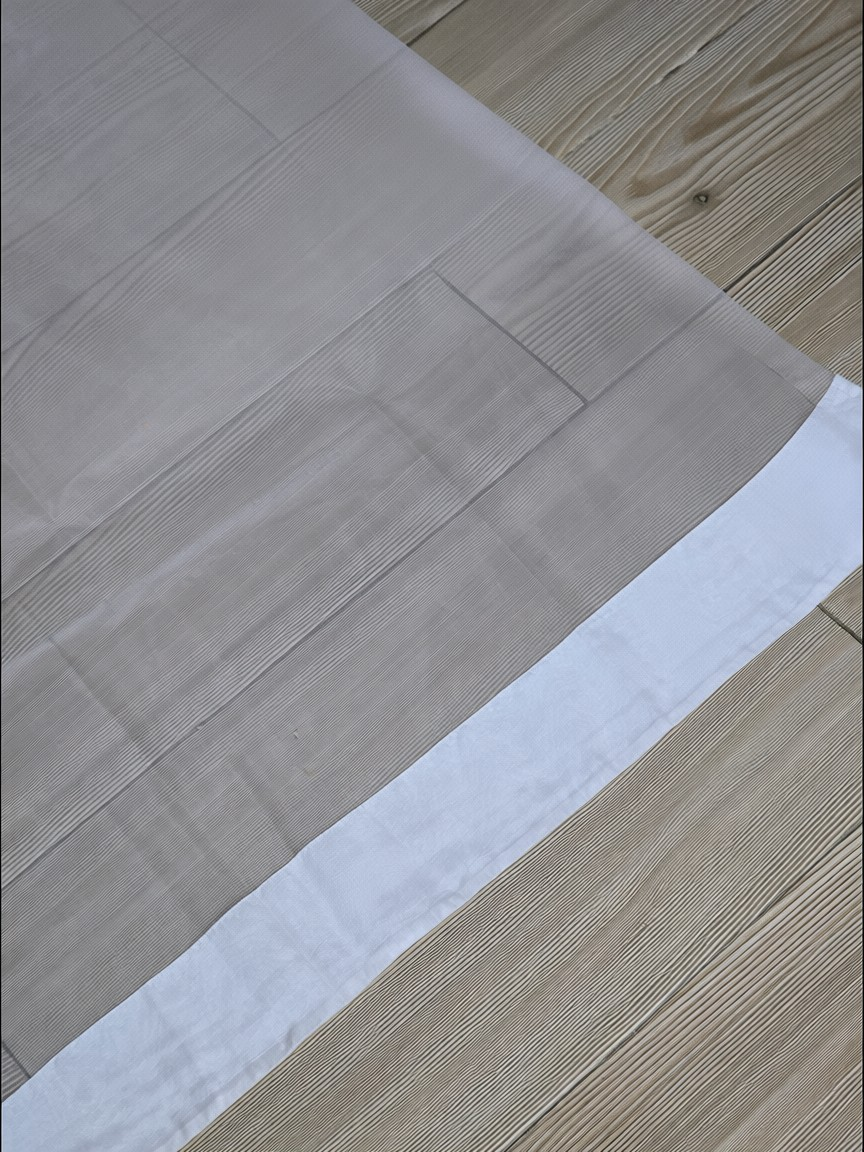 White Organza Dupatta
