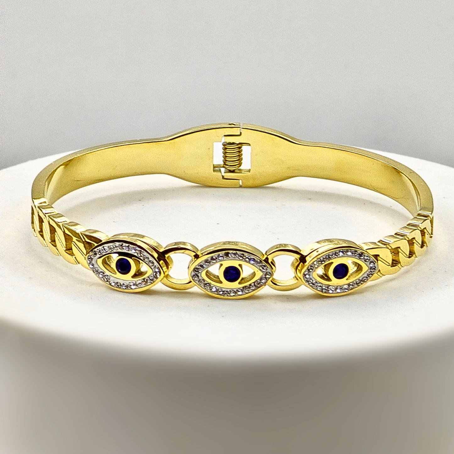 Turkish Eye Trio Bangle