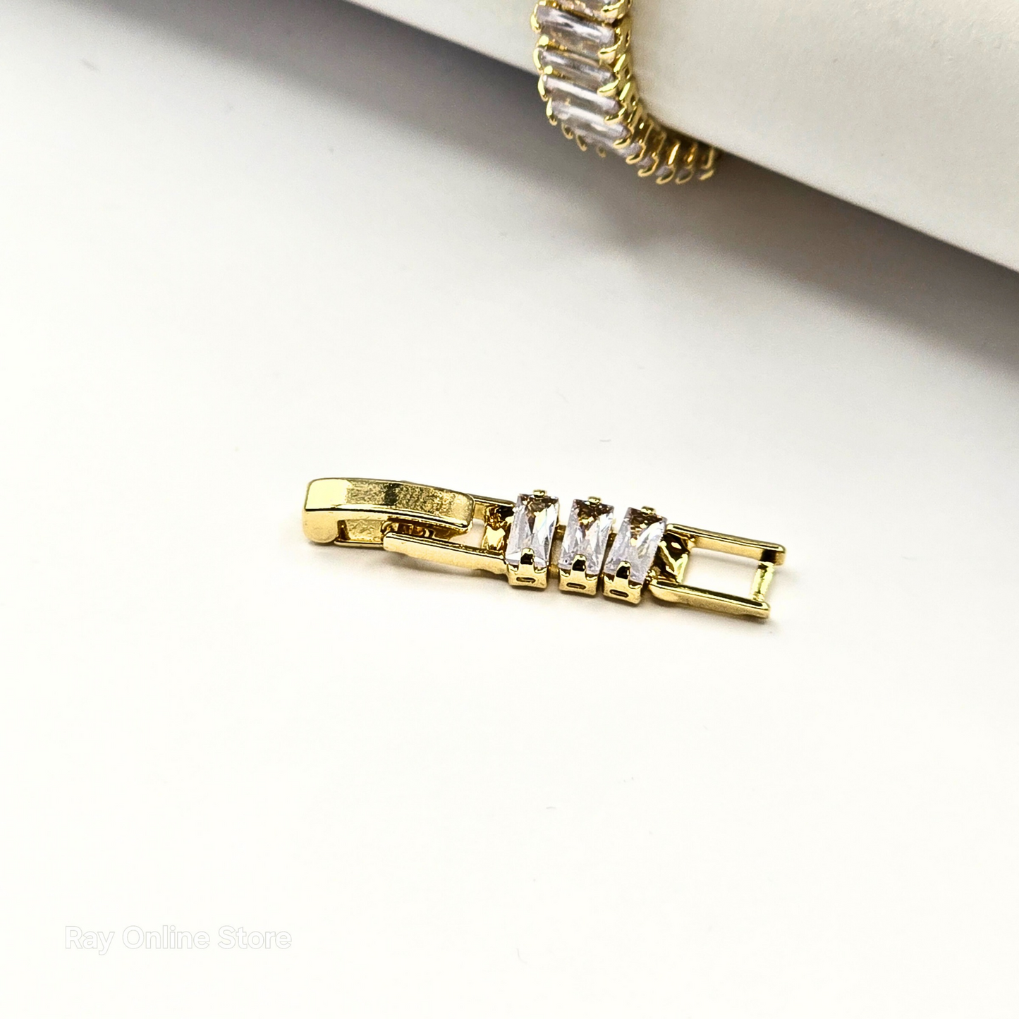 Baguette Zircon  Bracelet