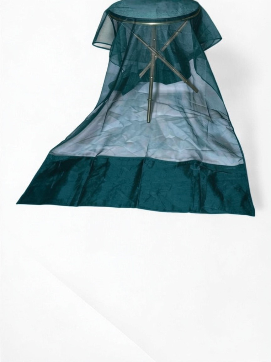 Bottle Green Dupatta