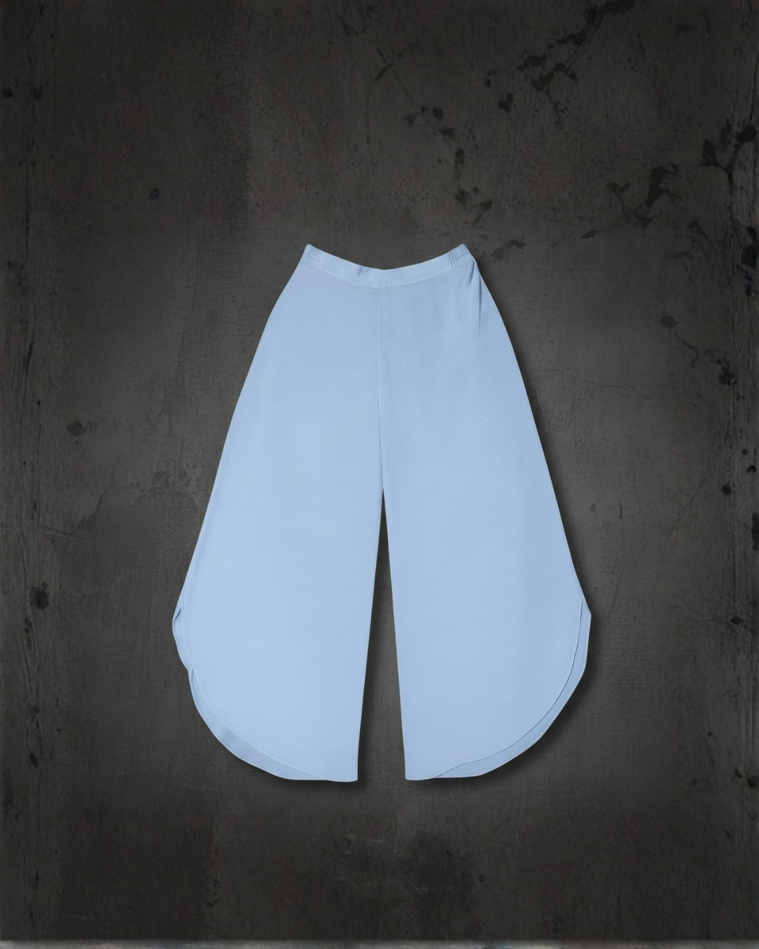 Ice Blue Tulip Pants