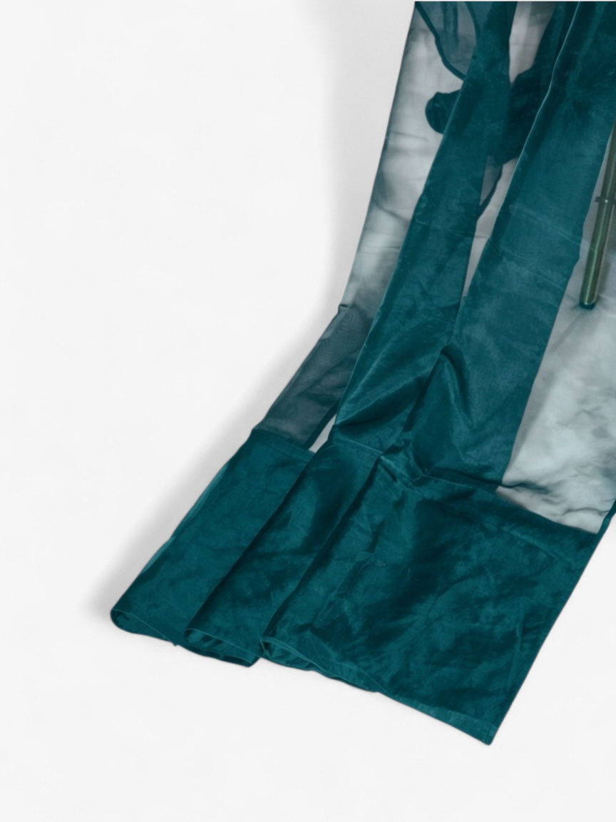 Bottle Green Dupatta