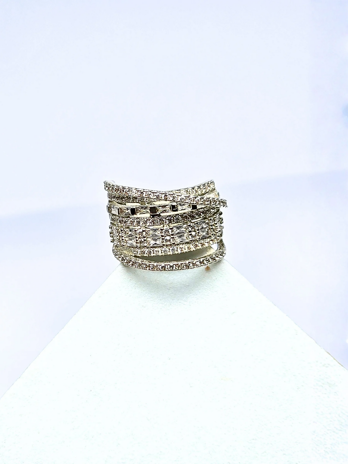 Zircon Wrap Ring
